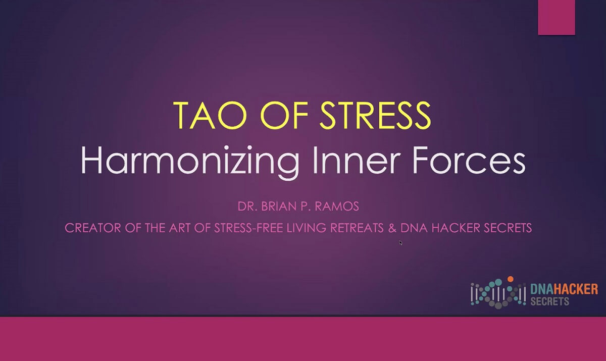 Tao of Stress – Harmonizing Inner Forces