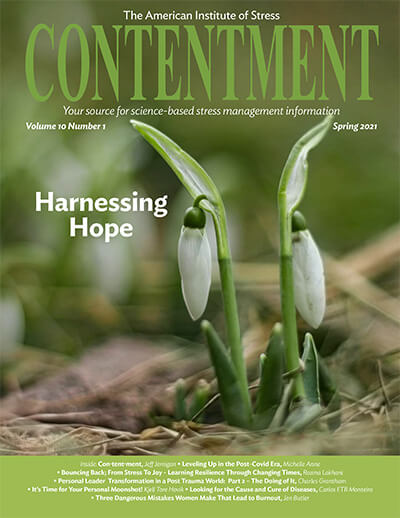 Contentment – Spring 2021
