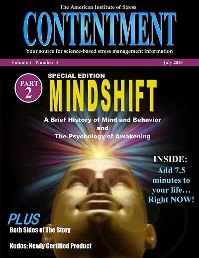 Contentment - July 2013