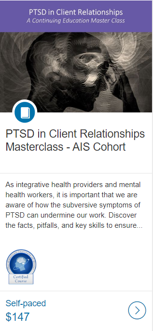 PTSD in client relationships