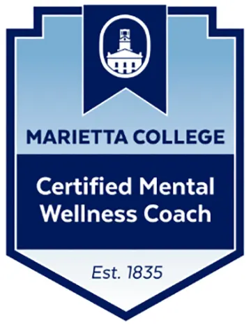 Certified Mental Wellness Coach Badge